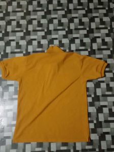 Yellow Polo T-Shirt