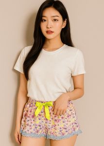 Victoria Secret Floral Shorts