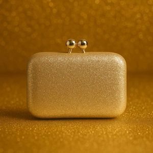 Smart Gold Clutch