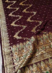 expansive 🔥 high quality Banarasi Saree 😍