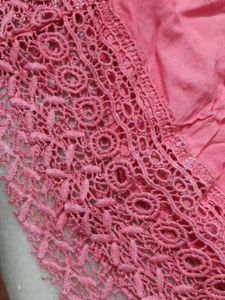 off shoulder tunic top