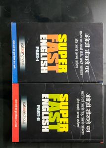 SUPER FAST LEARN ENGLISH PART 1 &amp; 2