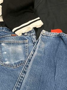 Vintage Blue Denim Jeans