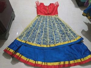 tailor stitch Anarkali Lehenga