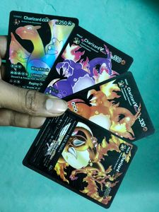 Pokemon Card Charizard V Max 330hp 4 Cads