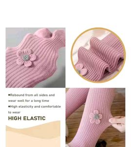 Cute Pink Baby Tights leggings