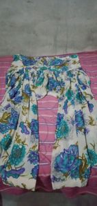 floral. patiala suit