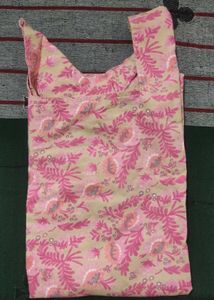 Floral Print Pure cotton kurti.