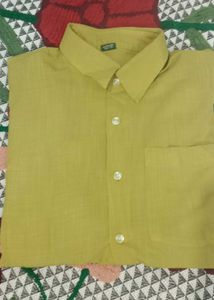 Olive shirt