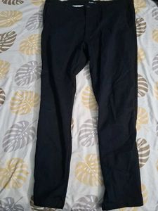 Black Straight Leg Pants