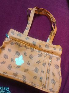 Floral Handbag