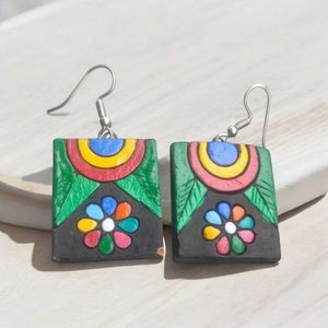 Daily Wear Terracotta Earrings