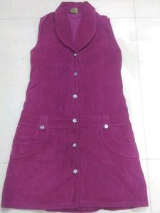 Fashionable Sleeveless Jacket Or Top With Two Pockets ✌️