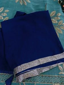 Navy Blue Lehanga Choli
