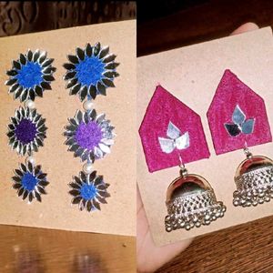 Combo Of 2 Earrings 🧿