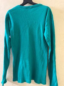 Green Full sleeves Shirt