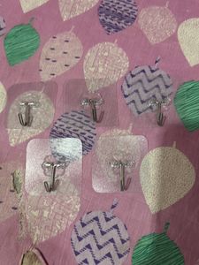 Wall Hooks Self Adisive Pack Of 5