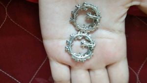 Combo Of Jhumka And Ear Tops
