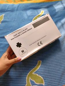Transparent Gloves 100 Pieces