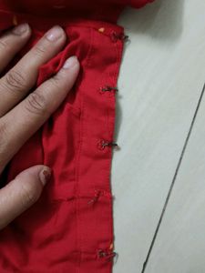 Red Blouse