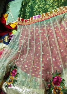 Whomen Lehenga Saree