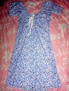 Floral Print Dress