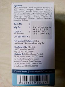 WishCare Hair Growth Serum