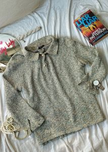 Aesthetic Multicolour Sweater 🎨