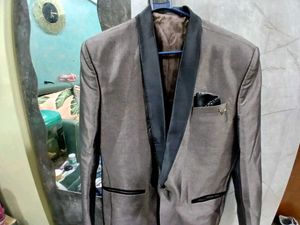 Stylish Brown Tuxedo Jacket