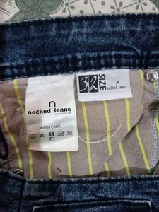 Stylish Blue Denim Jeans