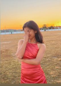 Elegant Red Maxi Dress