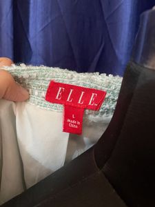 Elle Tweed Blazer