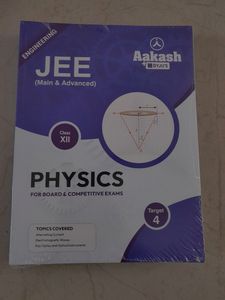 Aakash Class 12th - Target 4
