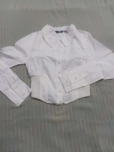 White Blouse with Detail