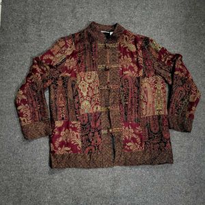 Oriental Print Jacket