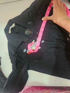 Cotton Silk Party Wear Kids Shirt