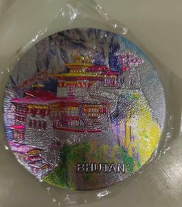 Premium Quality Bhutan Souvenir Magnets (Set of 7)