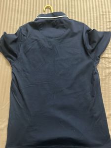 Classic Navy Blue Polo Shirt