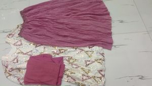 Kurta Multi Clr Set