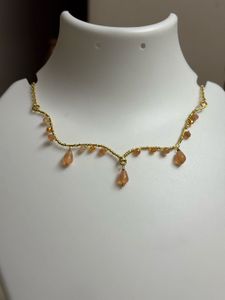 Beaded Delicate Necklace