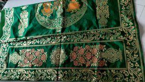 Beautiful Green Saree 🎀
