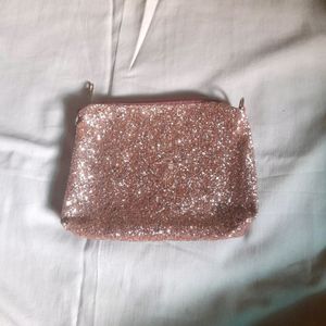 Pink Nude Transparent Sparkling Women Slingbags 👜