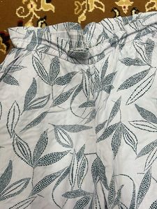 Floral Print Wide Leg Pants