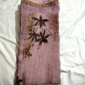 🥰 Mauve Shiny Salwar Suit