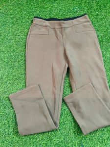 Brown Warmer Pant