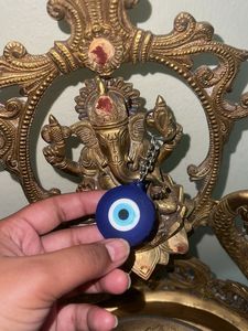 Evil Eye Keychain