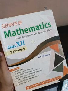 Elements of Mathematics XII