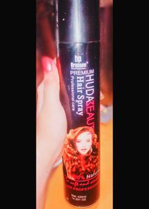 HUDA BEAUTY Premium HairSpray by Professionals