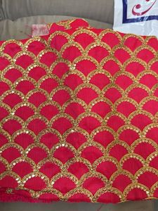 Aari Work Blouse Piece