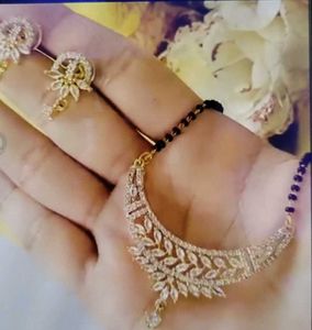Elegant CZ Mangalsutra
